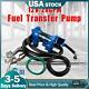 Fuel Transfer Pump 12 Volt 20 Gpm For Diesel Gas Gasoline Kerosene Blue T5