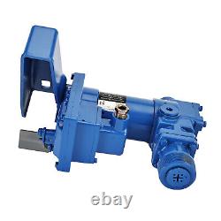 Fuel Transfer Pump 12 Volt 20 GPM For Diesel Gas Gasoline Kerosene Blue T5