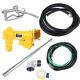 Fuel Transfer Pump 12 Volt 20 Gpm Gas Gasoline Kerosene Car Truck Tractor