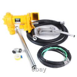 Fuel Transfer Pump 12 Volt 20 GPM Gas Gasoline Kerosene Car Truck Tractor