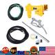 Fuelworks 12v 20gpm Gasoline Fuel Transfer Pump Gas Kerosene Withnozzle Kit New Us