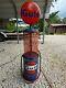 Gulf Gasoline Gas Pump Metal Art Less Than 40 Tall From Mexico Man Cave Decor