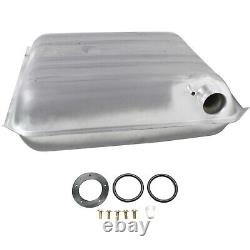 Gas Fuel Tank for 57 Chevy 150 210 Series Bel-Air with Square Corners