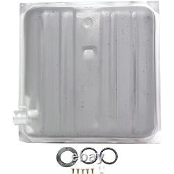 Gas Fuel Tank for 57 Chevy 150 210 Series Bel-Air with Square Corners