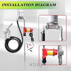 Gas Heavy Duty Transfer Pump with Filter for Gasoline, Diesel, Kerosene, Biodies