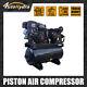 Gas-powered 180psi Air Compressor 13hp Asme 30gallon Truck Bed Piston Pump