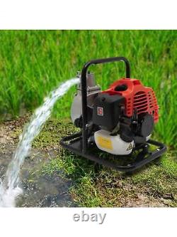 Gas Powered Water Pump Portable High Pressure Gasoline Irrigation Transfer Pump