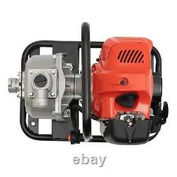 Gas Powered Water Pump Portable High Pressure Gasoline Irrigation Transfer Pump