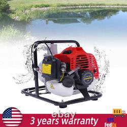 Gas Powered Water Pump, Water Transfer Pump, Gas Water Pump 1 Inch 2 Stroke 2HP