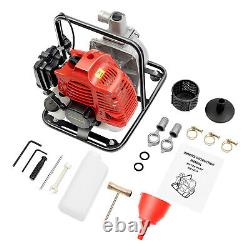 Gas Powered Water Pump, Water Transfer Pump, Gas Water Pump 1 Inch 2 Stroke 2HP