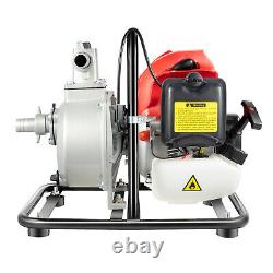 Gas Powered Water Pump, Water Transfer Pump, Gas Water Pump 1 Inch 2 Stroke 2HP