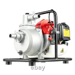 Gas Powered Water Pump, Water Transfer Pump, Gas Water Pump 1 Inch 2 Stroke 2HP