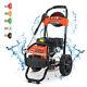 Gas Pressure Washer Gas Powered Washer 3400 Psi 2.5 Gpm 210cc