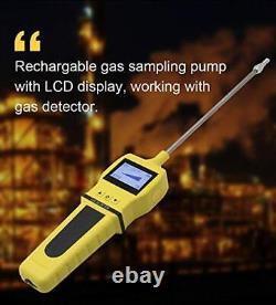 Gas Sampling Pump by FORENSICS Stainless Steel Probe Made for Gas Detectors