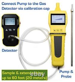 Gas Sampling Pump by FORENSICS Stainless Steel Probe Made for Gas Detectors