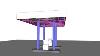Gas Station Canopy 11m X 7m