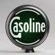 Gasoline (green) 13.5 Gas Pump Globe With Steel Body (g512)