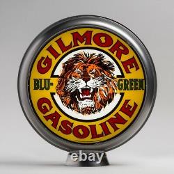 Gilmore Blu-Green 13.5 Gas Pump Globe with Steel Body (G136)