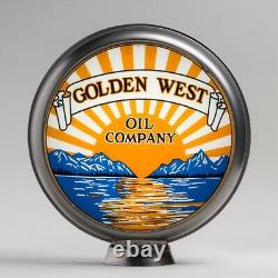 Golden West 13.5 Gas Pump Globe with Steel Body (G137)