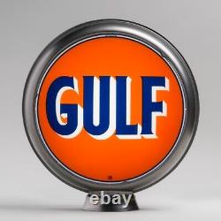 Gulf 13.5 Gas Pump Globe with Steel Body (G138)