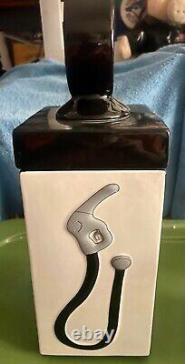 Harley Davidson Gas Pump Cookie Jar Brand New