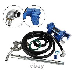 High Quality Fuel Transfer Pump 12Volt 20 GPM Diesel Gas Gasoline Kerosene E4