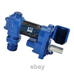 High Quality Fuel Transfer Pump 12Volt 20 GPM Diesel Gas Gasoline Kerosene E4