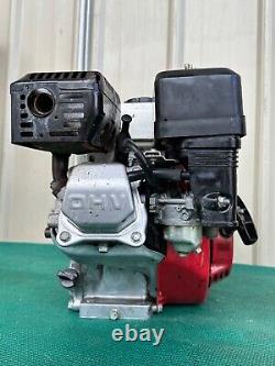 Honda Brand GX160 Gas Motor Engine 5.5 Black White Red Parts or Repair
