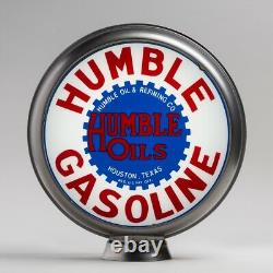 Humble 13.5 Gas Pump Globe with Steel Body (G141)