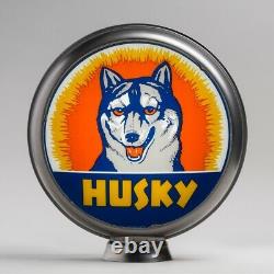 Husky 13.5 Gas Pump Globe with Steel Body (G142)