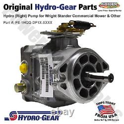 Hydro-Gear Pump for Wright Stander Mower & Other PE-1HQQ-DP1X-XXXX, 31490027