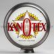 Kan-o-tex 13.5 Gas Pump Globe With Steel Body (g233)