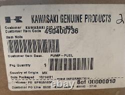 Kawasaki Genuine Part 49040-0736 EFI Fuel Pump FS730, FX800V, FXT00V