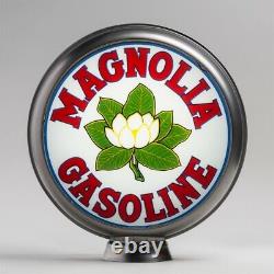 Magnolia 13.5 Gas Pump Globe with Steel Body (G146)