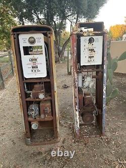 Mobil Orginal Vintage Gas Pumps