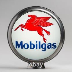 Mobilgas 13.5 Gas Pump Globe with Steel Body (G148)