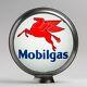 Mobilgas 13.5 Gas Pump Globe With Steel Body (g148)