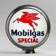 Mobilgas Special 13.5 Gas Pump Globe With Steel Body (g149)