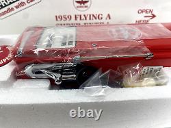Model 1959 Flying A Super Gas Pump 9 1/2 Tall Brand New In Box