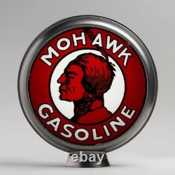Mohawk Gasoline 13.5 Gas Pump Globe with Steel Body (G152)