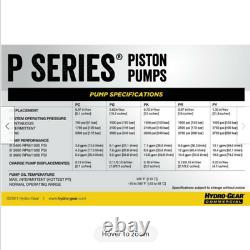 New Open Box Hydro-Gear OEM PG Series 10cc Piston Pump PG-1GNP-DY1X-XXXX