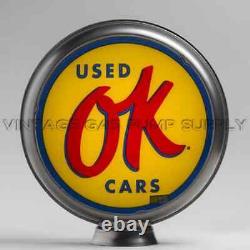 OK Used Cars 13.5 Gas Pump Globe with Steel Body (G238)