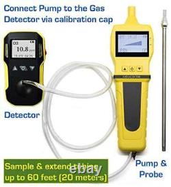 OZONE Detector + Pump USA NIST Calibration Source