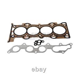 Oil Pump Timing Chain Kit Solenoid Head Gasket Set for 06-09 Ford Mercury l4 GAS