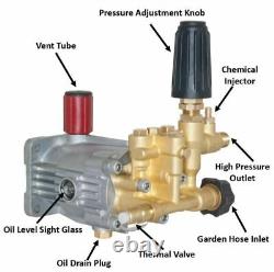 PACIFIC HYDROSTSAR 69734 3/4 Horizontal Shaft Replacement pump