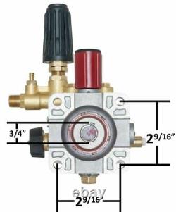 PACIFIC HYDROSTSAR 69734 3/4 Horizontal Shaft Replacement pump