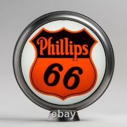 Phillips 66 13.5 Gas Pump Globe with Steel Body (G159)