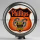 Phillips 66 Ethyl Sunburst 13.5 Gas Pump Globe With Steel Body (g158)