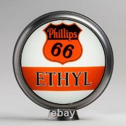 Phillips Ethyl 13.5 Gas Pump Globe with Steel Body (G160)
