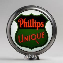 Phillips Unique 13.5 Gas Pump Globe with Steel Body (G161)